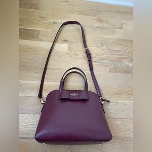 Kate Spade Maroon handbag